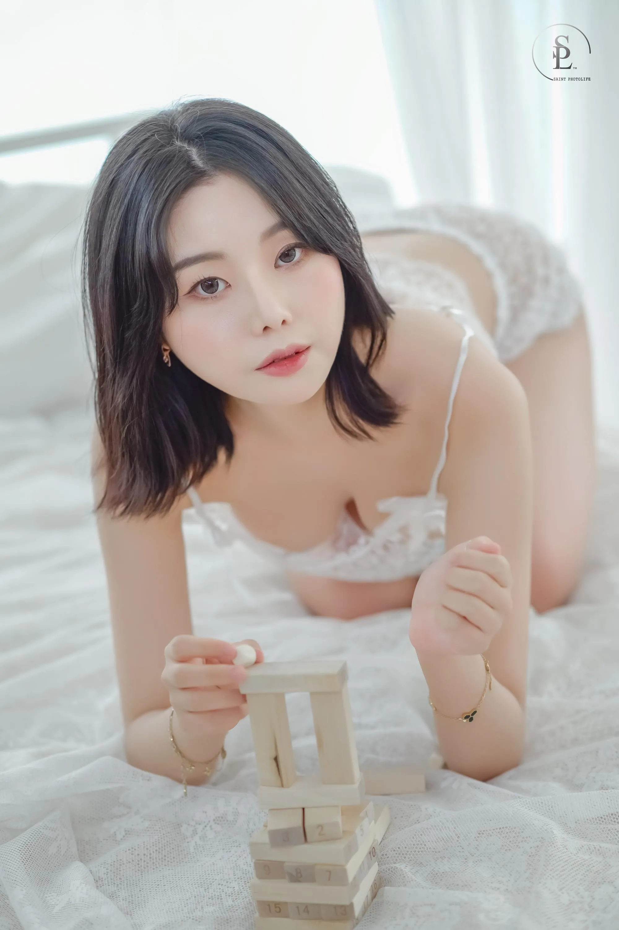 NO.031 SAINT Photolife – Yuna – No.32 Jenga [60P]插图3